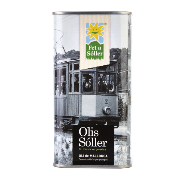 Aceite de oliva virgen extra. Ed. especial Tranvia