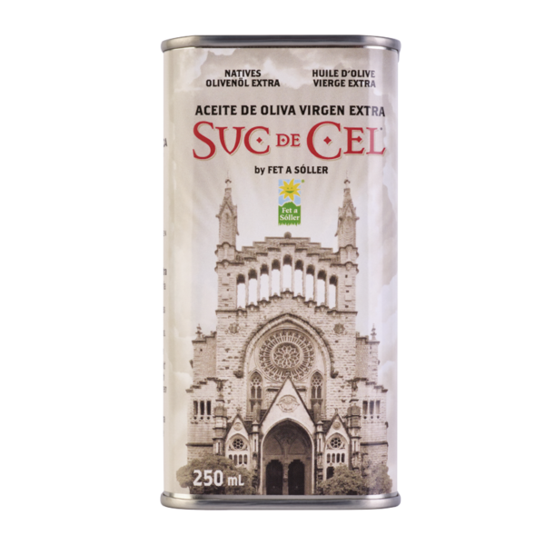 Aceite de oliva virgen extra. Suc de Cel® 250ml